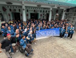 Mahasiswa Universitas Airlangga Belajar Sejarah dan Budaya di Museum Gubug Wayang Mojokerto