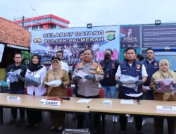 ABH Pelaku Begal Payudara Diamankan Polsek Palmerah, Sudah Beraksi Delapan Kali