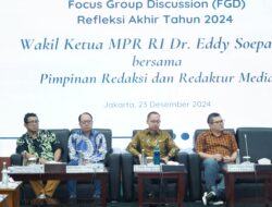 FGD Refleksi Kebijakan PPN 12 Persen: Tantangan dan Solusi di 2025