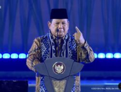 Prabowo Tegaskan Tak Maafkan Koruptor: Kembalikan Barang yang Kau Curi, Enak Aje…