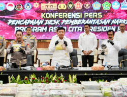 Menko Polkam: Indonesia Darurat Narkoba
