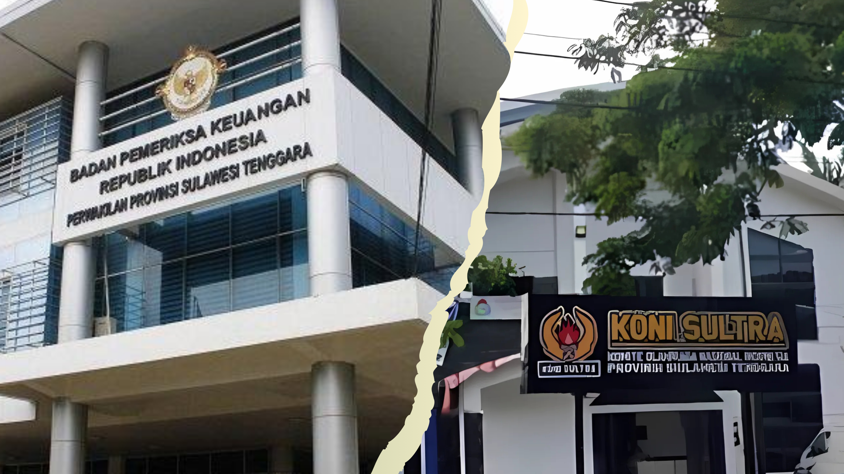BPK Sultra dan KONI Sultra