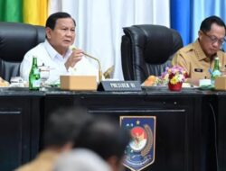Rakor Kemendagri, Prabowo: Swasembada Pangan Kunci Kendalikan Inflasi