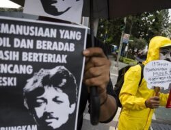Peringati Hari HAM Sedunia, Sejumlah Aktivis HAM Minta Kapolri Dicopot