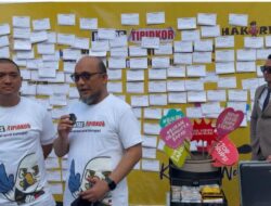 Polri Sosialisasikan Kortas Tipikor ke Masyarakat di CFD Jakarta