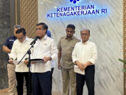 Menaker Terbitkan Aturan UMP, Jamin Naik 6,5% Januari 2025