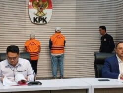 KPK Tahan 2 Tersangka Kasus Korupsi Shelter Tsunami NTB
