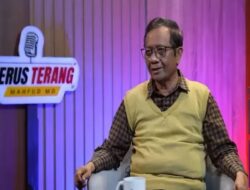 Mahfud MD: Kapolri Perlu Jelaskan ke Publik Soal Ramai Istilah Partai Coklat