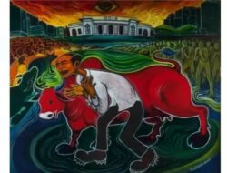 Pameran Yos Suprapto Dibredel, Mahfud MD: Lukisan adalah Ekspresi