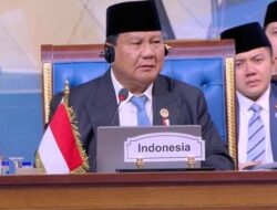 Prabowo di KTT D-8: Minta Negara Muslim Bersatu Dukung Palestina
