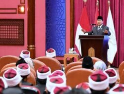 Dihadapan Mahasiswa Indonesia di Al-Azhar, Prabowo Ingatkan Pesan Gus Dur