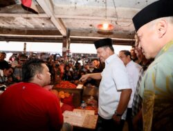 Tinjau Pasar Induk Tanah Tinggi, Mendagri: Inflasi Terkendali, Daya Beli Masyarakat Tetap Terjaga