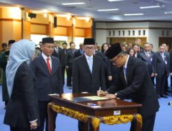 Prof Zudan Arif Fakrulloh Dilantik sebagai Kepala BKN, Tinggalkan Warisan Positif Sebagai Mantan Pj Gubernur Sulsel