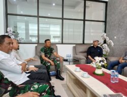 Danrem 031/Wirabima dan PWI Siap Bersinergi Sukseskan HPN 2025 di Riau