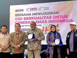 Forum Pemred SMSI Angkat Isu Gizi Nasional untuk Generasi Emas Indonesia