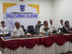 Pemkab Hulu Sungai Selatan Raih Nilai SPI Tertinggi se-Kalsel