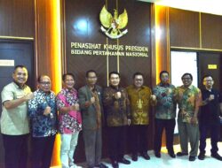 Jenderal TNI (Purn) Prof. Dr. H. Dudung Abdurachman: SMSI Harus Tetap Solid, Ikut Serta Berperan Mewujudkan Indonesia Emas 2045