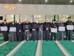 Tanah Bumbu Raih Penghargaan Kepatuhan Pelayanan Publik dari Ombudsman