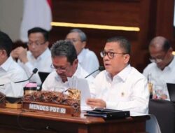 Menteri Desa Yandri Ungkap Rp.16 Triliun dari Dana Desa untuk Ketahanan Pangan