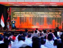 Berpihak pada Buruh, Kapolri Bentuk Desk Ketenagakerjaan
