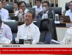 Menteri KKP Sakti: Sudah Tahu Dalang Pagar Laut di Tangerang, Siapa?