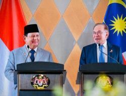 Presiden Prabowo dan PM Malaysia Anwar Ibrahim Sepakat Tertibkan Masalah Tenaga Kerja