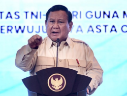 Presiden Prabowo: Masalah Pertahanan Vital bagi Suatu Negara