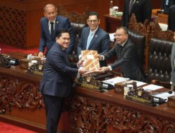 DPR RI Sahkan Revisi UU BUMN Jadi Undang-undang