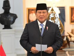 Presiden Prabowo Resmikan Bank Emas Hari Ini
