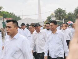 Semangat Tak Surut, KDH dan WKDH Kab. HSS Laksanakan Gladi Bersih Jelang Pelantikan