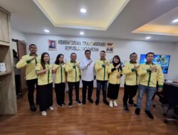 Terima Pemuda Katolik, Wamen Viva Yoga: Berkolaborasi Membangun Desa Di Kawasan Transmigrasi