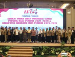 Lantik Pengurus SMSI Riau, Makali Kumar: Bangun Sinergitas untuk Kemajuan Pers di Indonesia