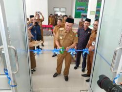 Bupati Tanah Bumbu Resmikan Puskesmas Karang Bintang, Dorong Pelayanan Kesehatan Berkualitas
