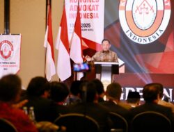 Mendagri Tito Karnavian: Advokat Harus Junjung Tinggi Profesionalisme dan Etika