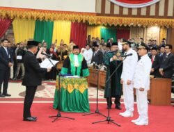 Mendagri Resmi Lantik Gubernur dan Wakil Gubernur Aceh 2025-2030 atas Nama Presiden