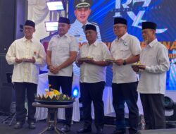 Rahmat Trianto dan Muhammad Zazuli Gelar Tasyakuran dan Pembubaran Tim Pemenangan Pilkada Tanah Laut