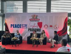 Relawan Laskar 08 Pastikan Kawal Program Prabowo Terlaksana di Masyarakat