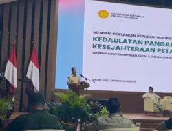 Bupati Tanah Bumbu Yakin Swasembada Pangan Terwujud di Bawah Kepemimpinan Mentan Andi Amran