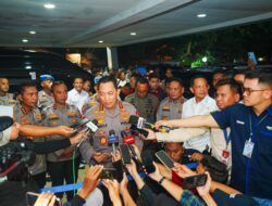 Kapolri Pastikan TNI-Polri Tetap Solid Pasca Insiden Mapolres Tarakan