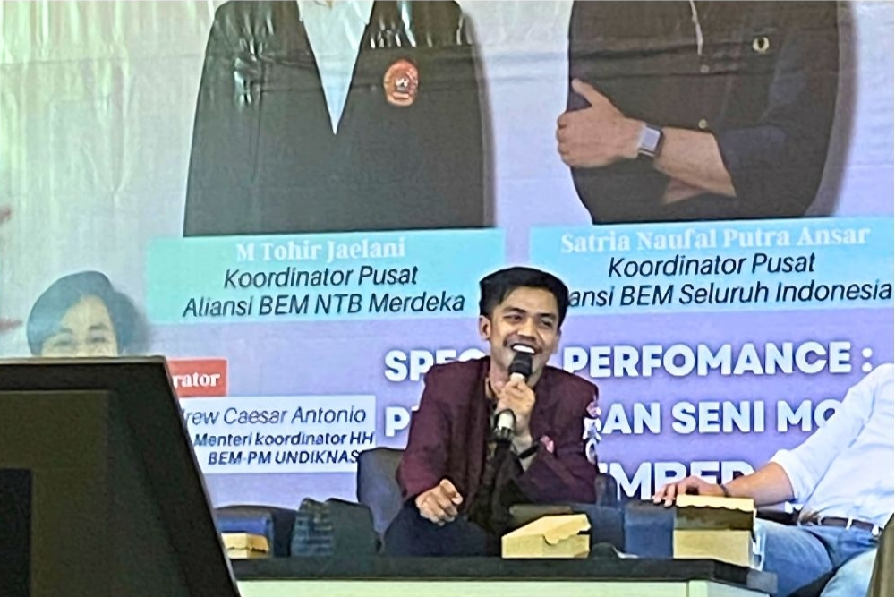 Ketua BEM Upatma