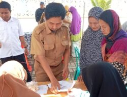 Dinas Perdagangan HSS Gelar Pasar Murah untuk Stabilkan Harga Sembako