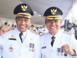 Pelantikan Serentak Pertama dalam Sejarah, Bupati dan Wakil Bupati HSS Resmi Dilantik Presiden Prabowo