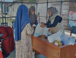 Pemkab HSS Gelar Pasar Murah di Daha Barat, Warga Antusias Berbelanja Jelang Ramadan