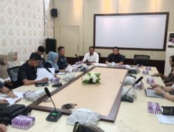 Pemkab dan DPRD HSS Bahas Ranperda Penyelenggaraan Bangunan Gedung
