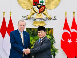 Presiden Prabowo dan Presiden Turki Erdogan Sepakati 13 Kerja Sama, Berikut Isinya