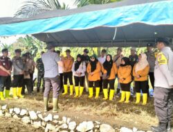 Forkopimcam dan Polsek Angkinang Gelar Penanaman Jagung untuk Swasembada Pangan