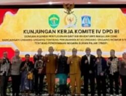 Soroti Dana Bagi Hasil, Senator M Nuh: Minta Pemerintah Pusat Lebih Transparan