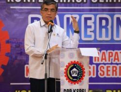 Buka Rakernas KSPSI, Menaker Tekankan Peran Penting Pekerja Tingkatkan Pertumbuhan Ekonomi