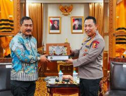 Kapolri Terima Audiensi Menteri Imipas: Bahas Penanganan Narkoba hingga TPPO