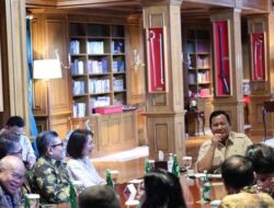 Setelah Demo Indonesia Gelap, Prabowo Undang Pemred Media Massa, Ada Apa?